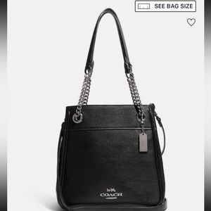 Coach Cammie Chain Bucket Bag